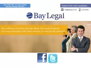 Well Experienced Commercial Lawyer Sydney