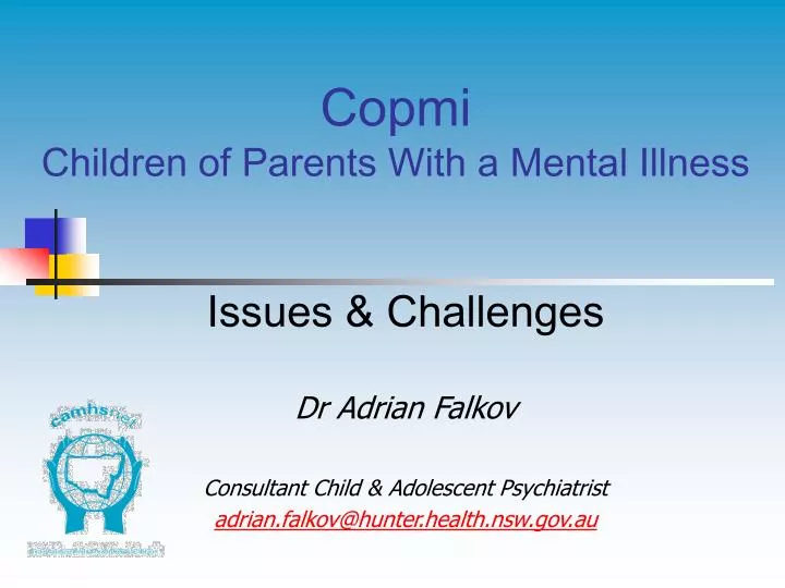 copmi children of parents with a mental illness