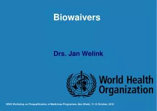 Drs. Jan Welink