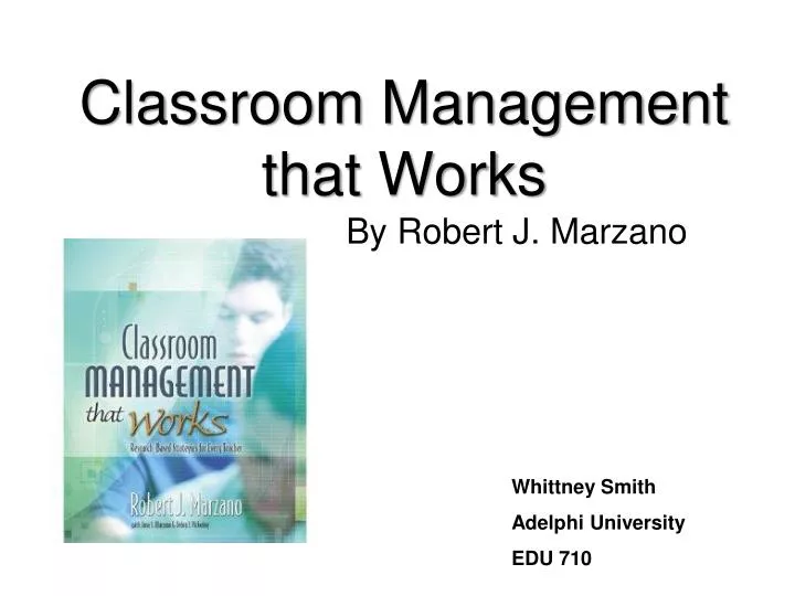 classroom management that works