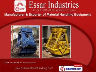 Industrial Tilters 	& Industrial Hooks