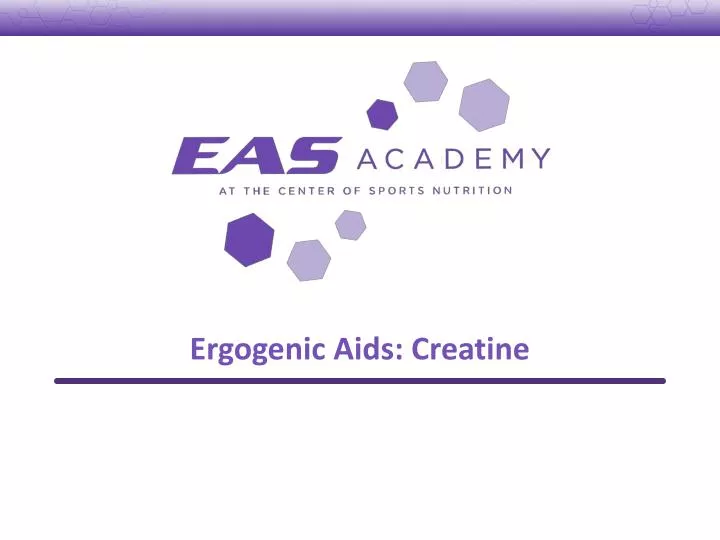 ergogenic aids creatine