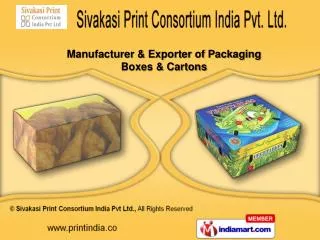 Food Packaging Boxes , Promotion Products