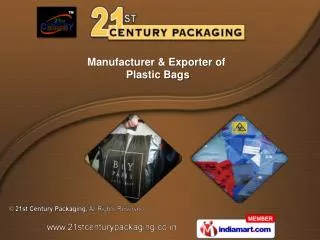 LD Bags & Rolls & Polythene Bags