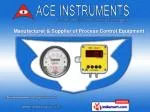 Digital Clock & Vacuum Gauges