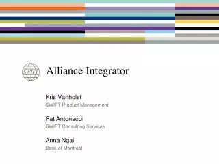 Alliance Integrator