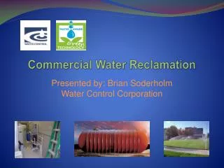Commercial Water Reclamation