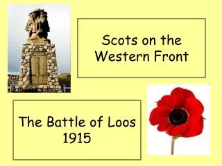 Scots on the Western Front