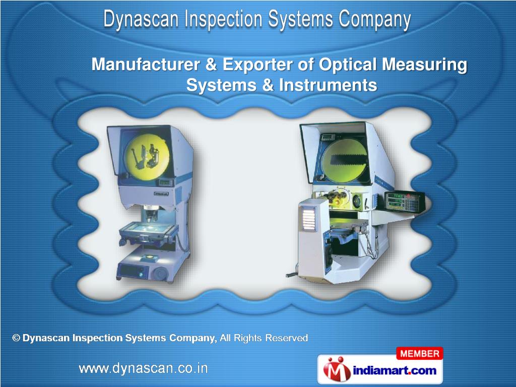 PPT - Video Profile Projector & Vision Inspection System PowerPoint ...