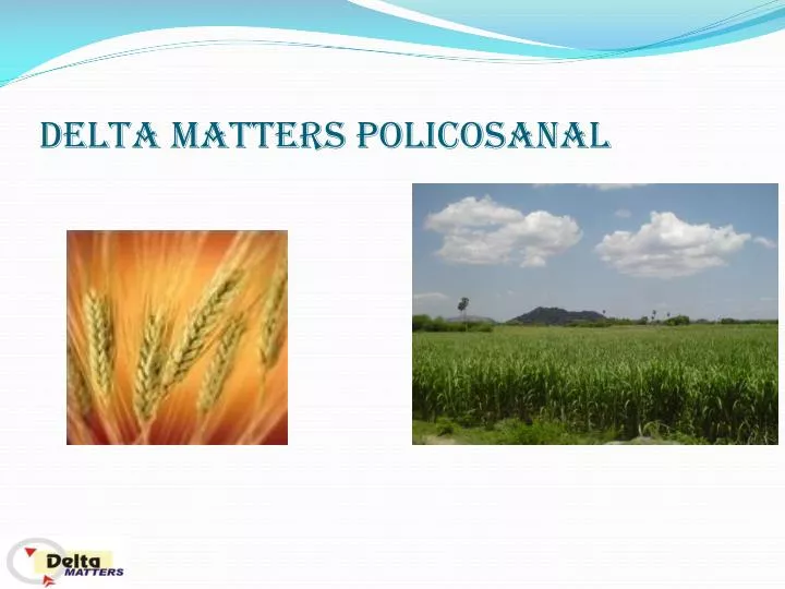 delta matters policosanal