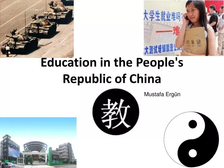 education in the people s republic of china