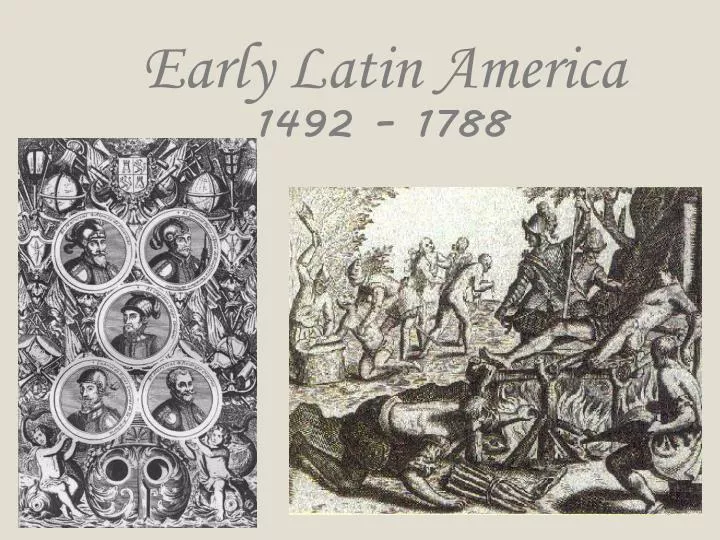 early latin america
