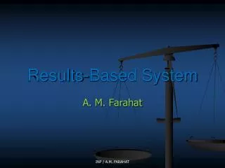 Results-Based System