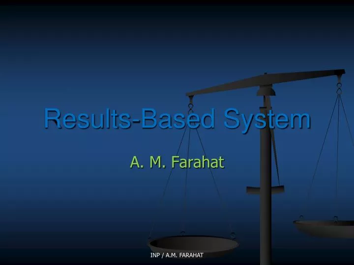results based system