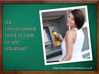 Payday Loans No Documents- Cash Loans Today- Cash In Hand Lo