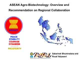 ASEAN Agro-Biotechnology: Overview and Recommendation on Regional Collaboration