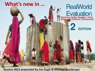 RealWorld Evaluation