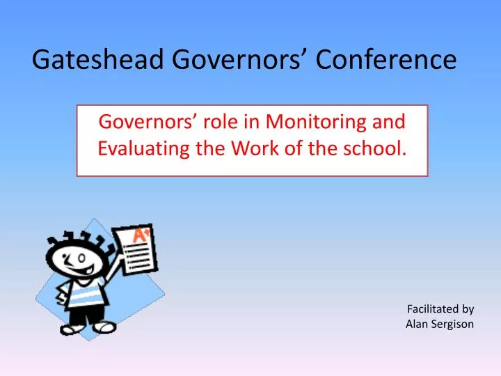 gateshead governors conference