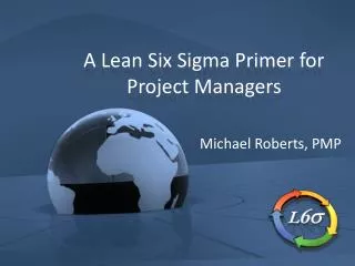 A Lean Six Sigma Primer for Project Managers