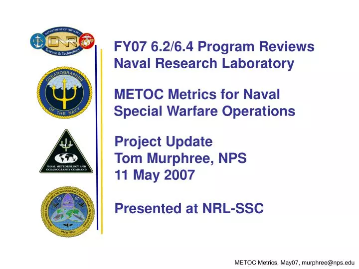 metoc metrics for naval special warfare operations