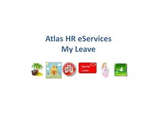 Atlas HR eServices My Leave
