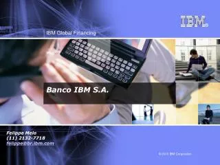 Banco IBM S.A.
