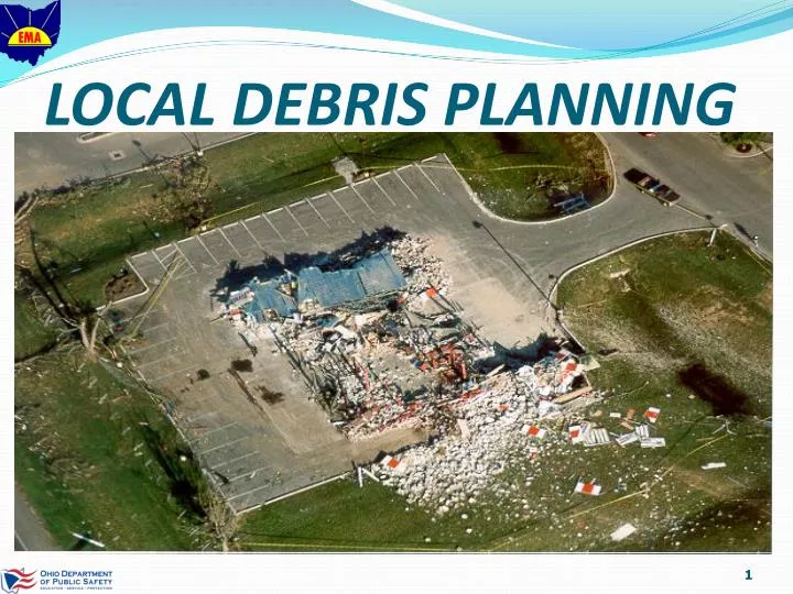 local debris planning