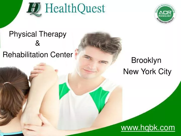 physical therapy rehabilitation center
