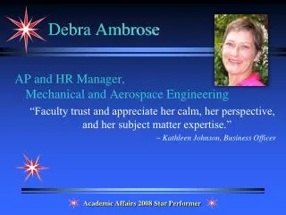 Debra Ambrose