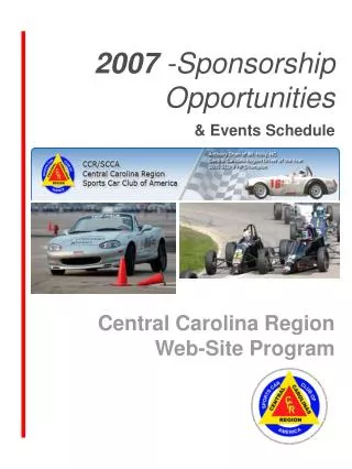 Central Carolina Region Web-Site Program