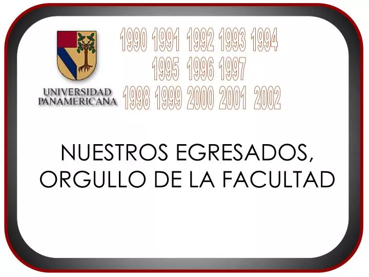 nuestros egresados orgullo de la facultad