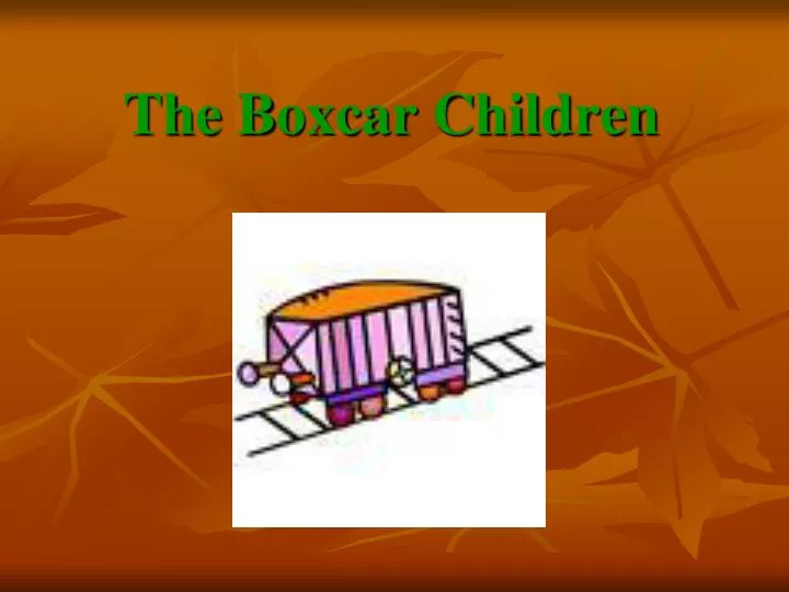 the boxcar c hildren