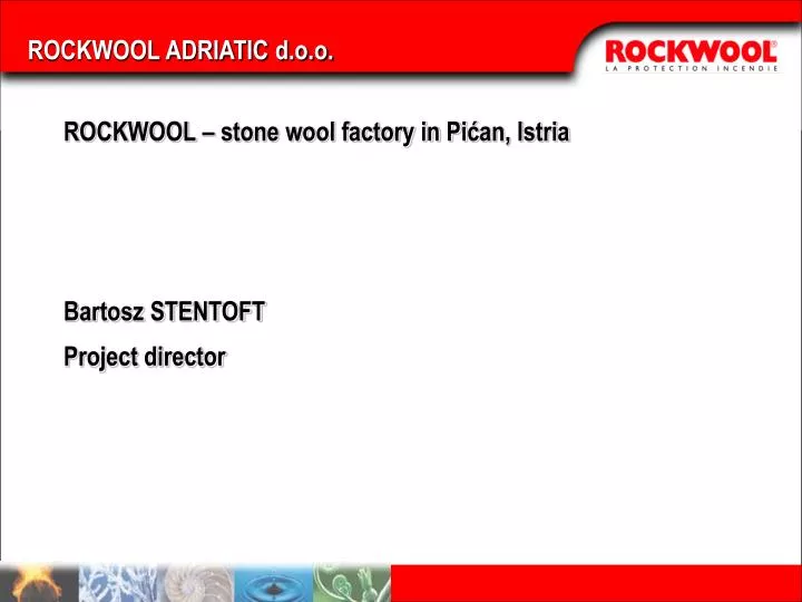 rockwool adriatic d o o