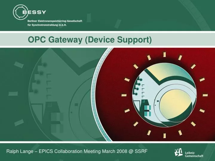 opc gateway device support