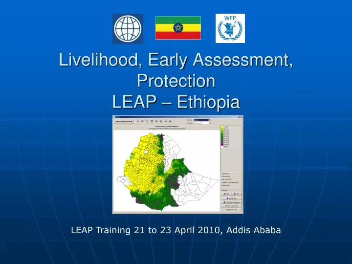 livelihood early assessment protection leap ethiopia