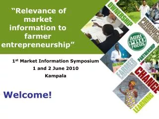“Relevance of market information to farmer entrepreneurship”