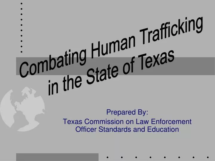 prepared by texas commission on law enforcement officer standards and education