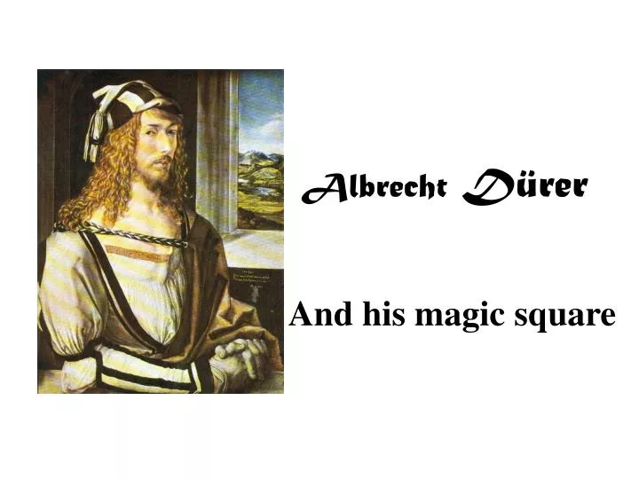 albrecht d rer