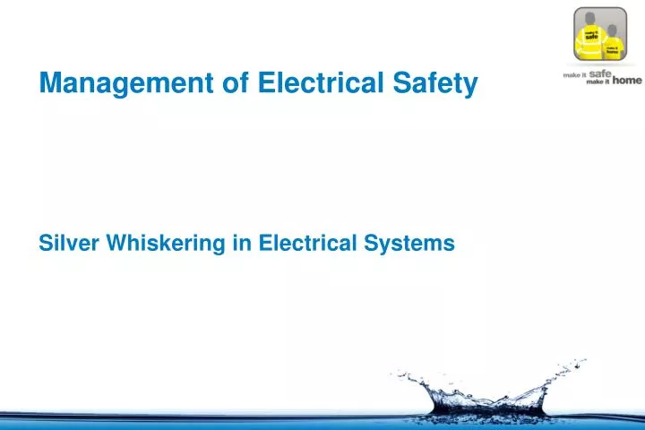 silver whiskering in electrical systems