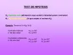 TEST DE HIPOTESIS - slide 1