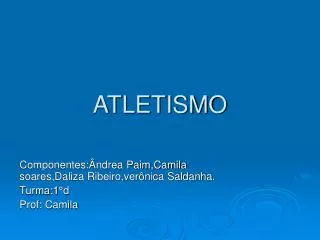 atletismo