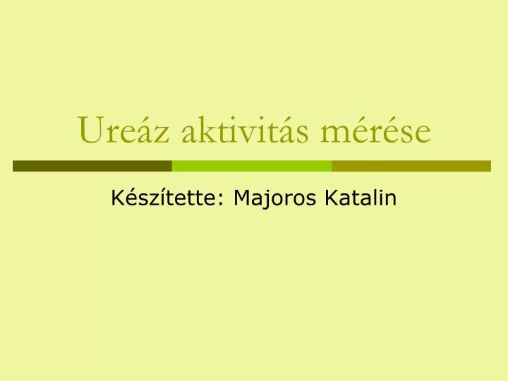 ure z aktivit s m r se