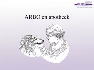 ARBO en apotheek