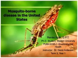Mosquito-borne disease in the United States