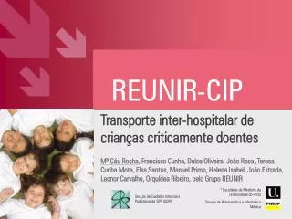 Transporte inter-hospitalar de crianças criticamente doentes