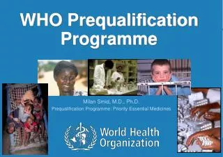 WHO Prequalification Programme