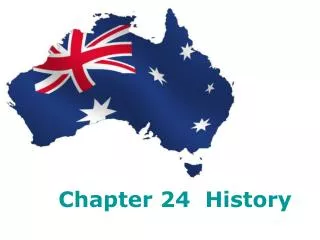 Chapter 24 History