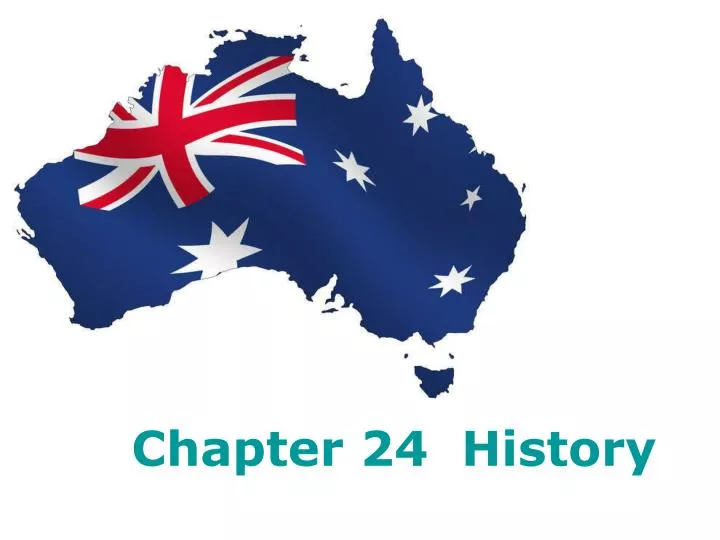 chapter 24 history