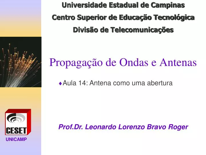 propaga o de ondas e antenas