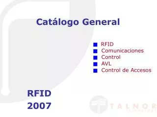 cat logo general